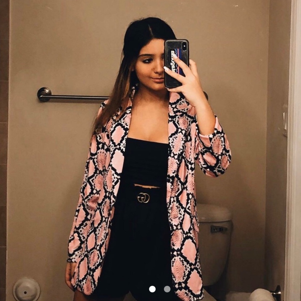 Black high waisted paper shorts